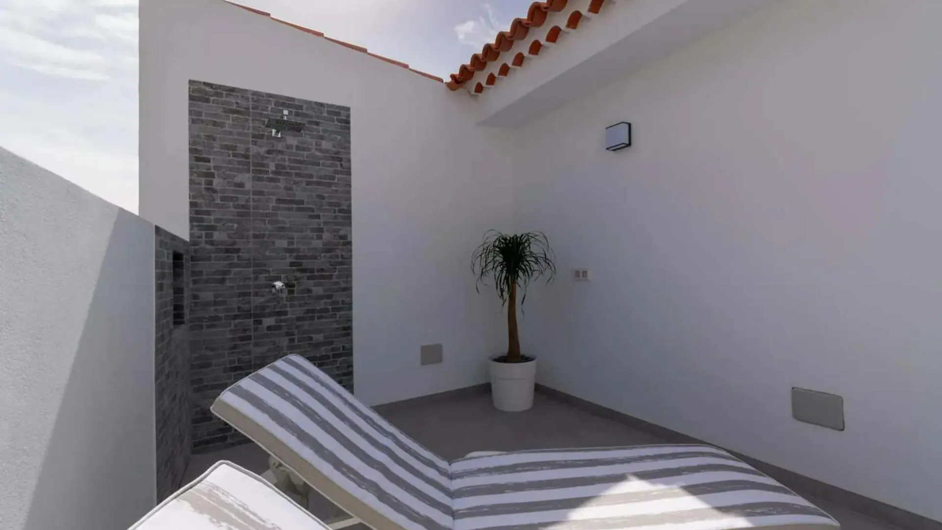 Casa de Férias Bungalow Con Piscina Comunitaria Chayofa