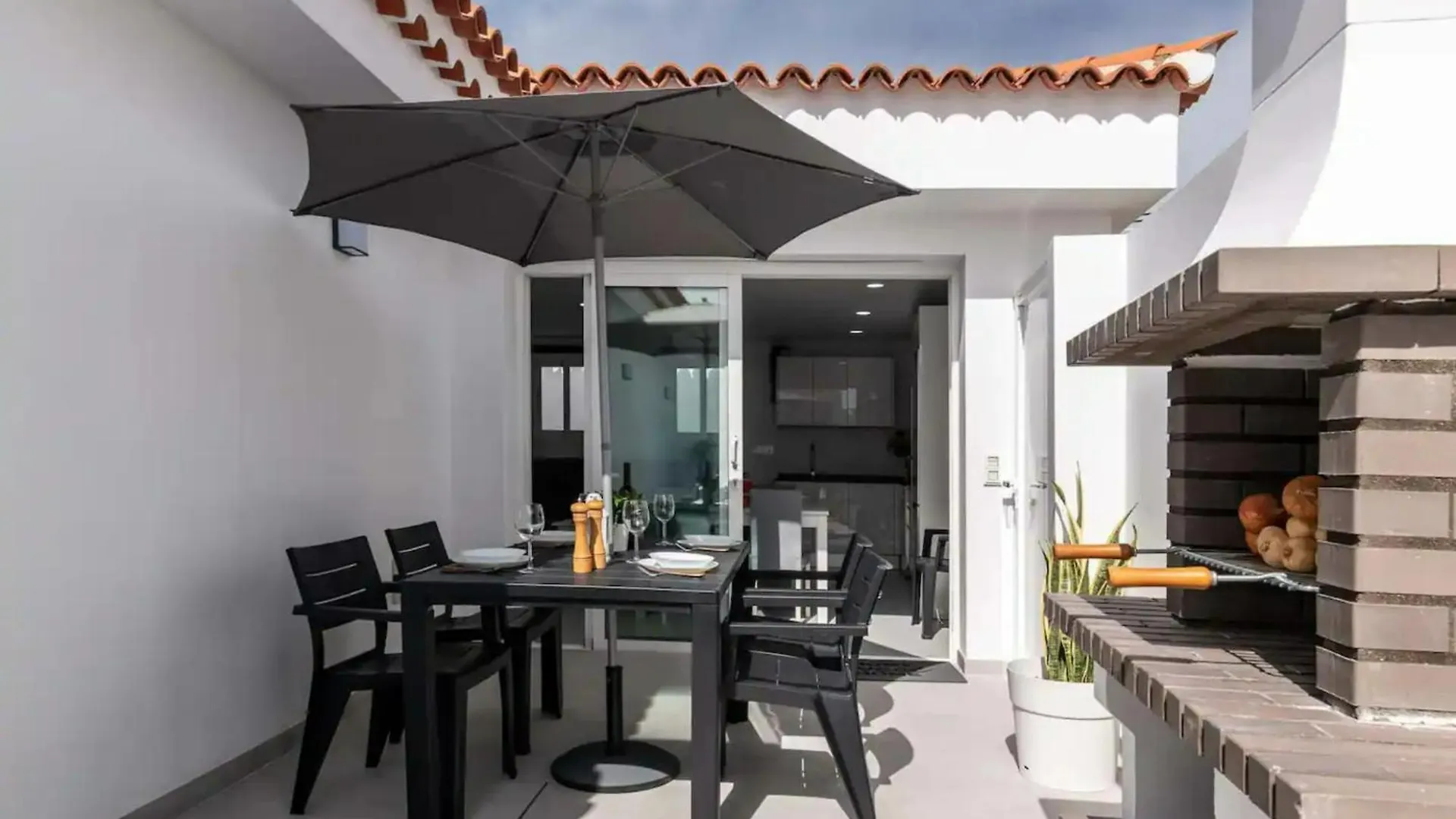 Bungalow Con Piscina Comunitaria Chayofa Casa de Férias