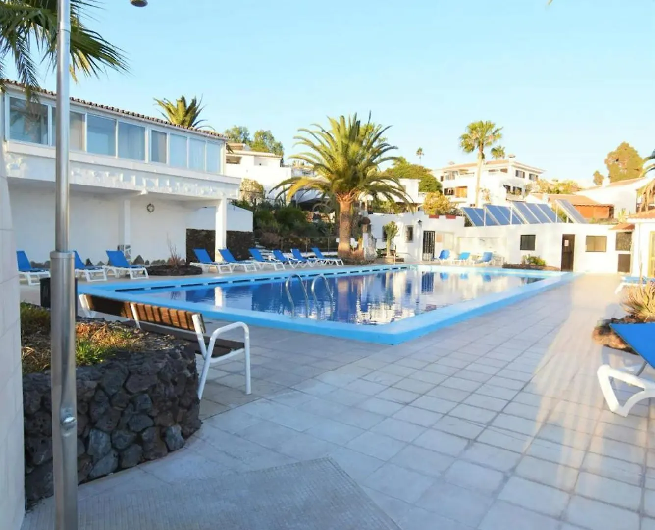 Bungalow Con Piscina Comunitaria Chayofa Espanha